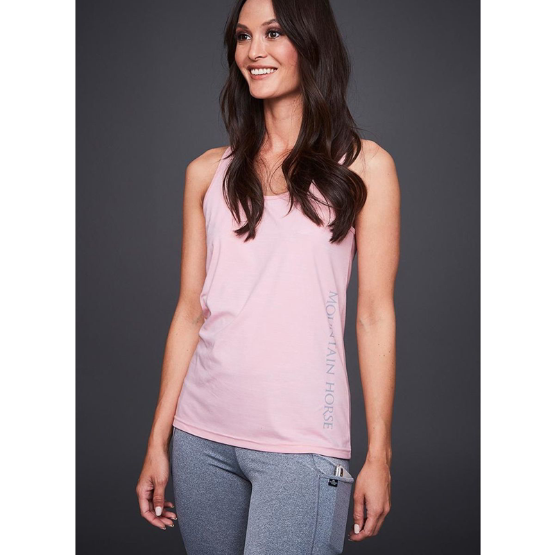 Mountain Horse Tyra Tank Top - Soft Pink -3